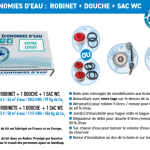 Kit économie d'eau